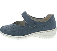Waldläufer Slipper Kya Blau denim 607315 191 263 Größe 5