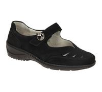 Waldläufer KYA 607309 191 001 schwarz - Mary-Jane Ballerina - Größe 38.5