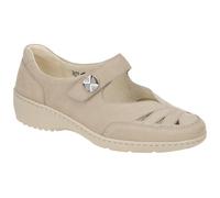 Waldläufer KYA 607309 191 094 beige - Mary-Jane Ballerina - Größe 41.5