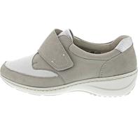 Waldläufer KYA 607K31 400 330 hell-grau - bequeme Slipper für Damen - Größe 42