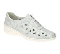 Waldläufer Kya Schuhe grau silber K-Weite 607009 - Größe 37.5