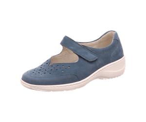 Waldläufer Kya für Damen, blau, Größe 36 EU / 3,5 UK