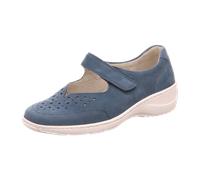 Waldläufer Kya für Damen, blau, Größe 38 EU / 5 UK