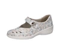 Waldläufer Kya Mary-Jane Schuhe grau K-Weite Reptil 607309 für Damen, bunt, Größe 38 ½ EU / 5,5 UK