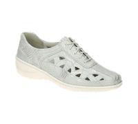 Waldläufer Kya Schuhe grau silber 607009 für Damen, weiß, Größe 42 ½ EU / 8,5 UK