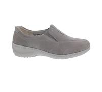 Waldläufer Kya Slipper 607504-191-094, Denver (Nubukleder), Corda (beige), Weite K Beige Gr. 40