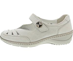 Waldläufer Kya Spangenballerina Beige - Beige / 36,5