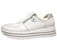 Waldläufer Halbschuhe H-Lana Damen Weiß/Silber Größe 41.5 EU (7½)