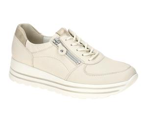 Waldläufer Lana Plateau Schuhe beige perl H-Weite 758009 - Größe 39