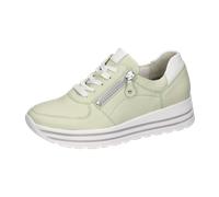 Waldläufer Lana Plateau Schuhe grün lemon H-Weite 758009 für Damen, grün, Größe 37 ½ EU / 4,5 UK