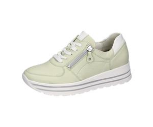 Waldläufer Lana Plateau Schuhe grün lemon H-Weite 758009 für Damen, grün, Größe 40 ½ EU / 7 UK