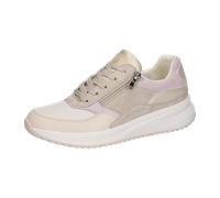 Waldläufer Damen Low Sneaker H-Mara Low Top 765001-100 Beige, Größe:39 EU