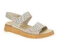 Waldläufer Libby Sandale bunt ZickZack H-Weite 990001 - Größe 38