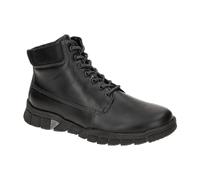 Waldläufer Lino Stiefelette Herren schwarz dünn gefüttert 965802 für Herren, schwarz, Größe 42 EU / 8 UK