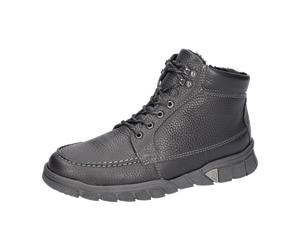 Waldläufer Lino Warmfutter Stiefelette Herren schwarz Lammfell für Herren, schwarz, Größe 43 EU / 9 UK
