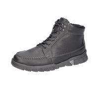 Waldläufer Lino Warmfutter Stiefelette Herren schwarz Lammfell - Größe 47