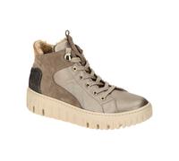 Waldläufer Livia Warmfutter Stiefeletten grau metallic H-Weite - Größe 41