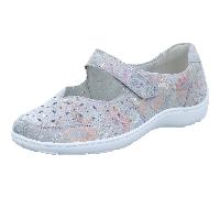 Waldläufer - LIZZY grau kombi - Gr. - 5½