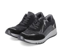 Waldläufer H-April für Damen, schwarz, Gr. 39 EU / 6 UK