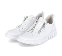 Waldläufer Low Sneaker BIRDY - Gr. 42 - Weiß - Glattleder