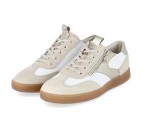 Waldläufer Low Sneaker DAISY - Gr. 38 - Beige - Leder
