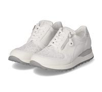 Waldläufer Low Sneaker HIROKO Weiß - Gr. 37,5 - Textil