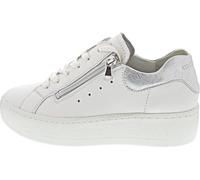 Waldläufer H-Nicky 7.5 snow silber LS weiss