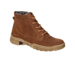Waldläufer Lumi Stiefel braun cognac Warmfutter H-Weite - Größe 38