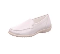 Waldläufer Slipper Kläre, weiß, 8 weiß