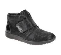 Waldläufer M 815801 201 001 schwarz - bequeme Stiefelette für Damen - Größe 36