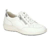 Waldläufer M 831001 300 663 weiß - bequeme Slipper für Damen - Größe 42