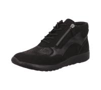 Waldläufer Ira Stiefelette schwarz Nubuck M-Weite - Größe 43