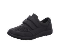 Waldläufer Damenschuhe M-Ira Schwarz bequem Absatz/Keil bis 25 mm Größe 37 ½ EU / 4,5 UK