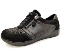 Waldläufer Ira Schuhe schwarz M-Weite OrthoTritt - Größe 36