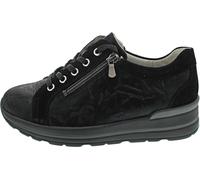 Waldläufer M-Sarah Schnürer SchwarzSchwarz / Neu / 38,5