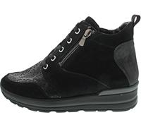 Waldläufer M-Sarah Schnürstiefel Schwarz