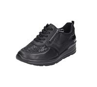 Waldläufer MEMPHIS PERUSTR.GLITTER T für Damen, schwarz, Gr. 37 ½ EU / 4,5 UK