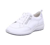 Waldläufer Tonia Schuhe weiß silber M-Weite 831001 - Größe 43