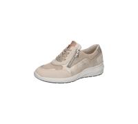 Waldläufer M 831004 500 698 beige - bequeme Slipper für Damen - Größe 39.5