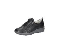 Waldläufer M 831001 300 001 schwarz - bequeme Slipper für Damen - Größe 37