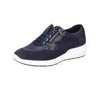 Schnürschuh in blau - Gr. - 40