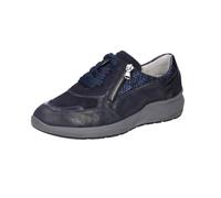 Waldläufer M-Tonia Weite M Stretch Marine/Notte blau
