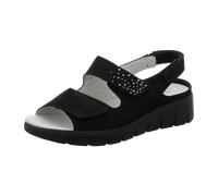 Waldläufer M-WIOLA für Damen, schwarz, Größe 38 EU / 5 UK