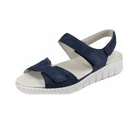 Waldläufer marine (dunkelblau) für Damen, blau, Größe 41 EU / 7,5 UK