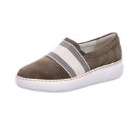 Waldläufer Komfort Slipper für Damen, braun, Gr. 37 ½ EU / 4,5 UK