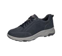 Waldläufer Max Schuhe blau marine Nubuck H-Weite für Herren, blau, Größe 46 ½ EU / 11,5 UK
