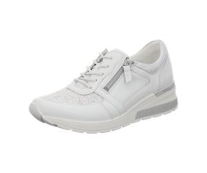 Waldläufer MEMPHIS CIRCLESTR. BUFA für Damen, weiß, Größe 37 ½ EU / 4,5 UK