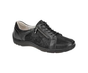 Waldläufer MEMPHIS WEST BRONX für Damen, schwarz, Größe 35 EU / 3 UK