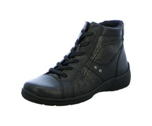 Waldläufer MEMPHIS ZAC für Damen, schwarz, Größe 38 ½ EU / 5,5 UK