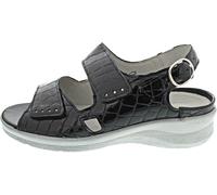 Waldläufer Merle 5.5 schwarz silber